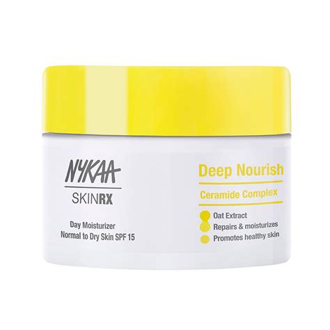 Nykaa Skinrx Ceramide Barrier Repair Deep Nourish Day Moisturizer For