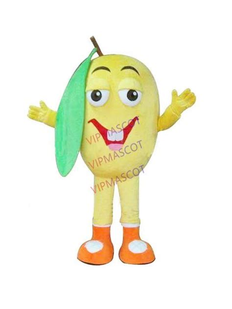 Mascot Professional Tropical Fruit Mascot Costume Fruit Tv Commercial