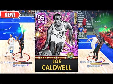 New Pink Diamond Joe Caldwell Is One Of The Most Slept On Cards In Nba