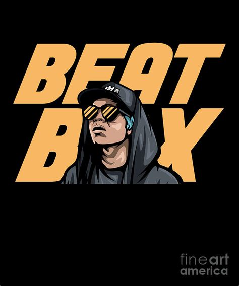 Beatbox Beatboxer Beatboxing Dj Rap Hiphop T Digital Art By Thomas