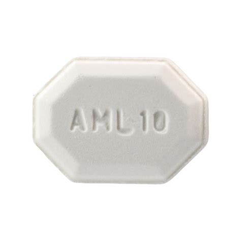 Auro Amlodipine 10mg Tab 500 Btl Auro Pharma Canada