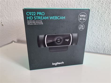 Logitech Webcam C922 Pro Kaufen Auf Ricardo