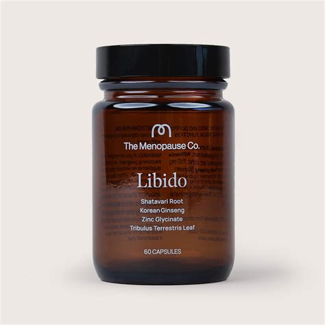 Menopause Libido Supplement – The Menopause Co