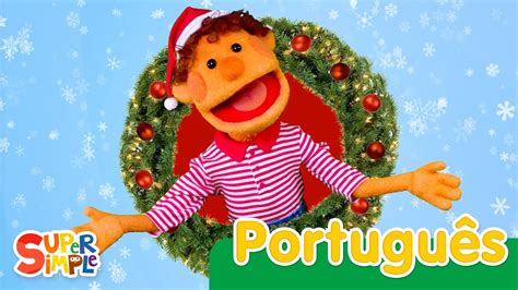 Decorando O Natal Canções Infantis Super Simple Português YouTube