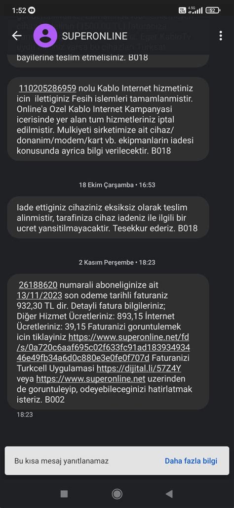 Superonline İnternet Bağlantı Sorunu Ve İptal Problemi Şikayetvar