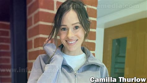 Camilla Thurlow Net worth, Age, Husband, Family, & More [2024]