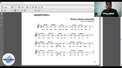 Canción Pesca Pesca Pescador Youtube
