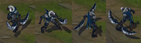 League Of Legends Varus Arctic Ops