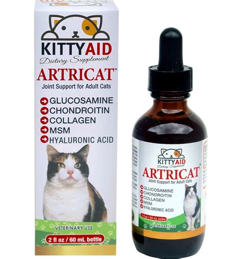 Liquid Supplement For Cats With Arthritis Interfarma Animal Health