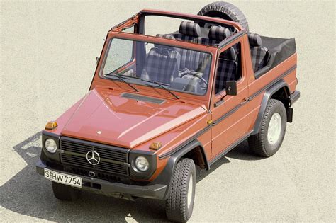 Mercedes Benz G Class 1979 1980 1981 1982 1983 джип suv 5 дв 1