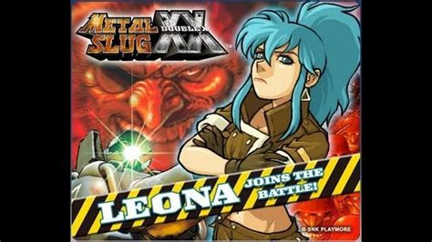 Metal Slug XX Leona Heidern YouTube