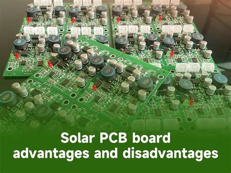 Solar PCB Board Advantages And Disadvantages IBE Electronics