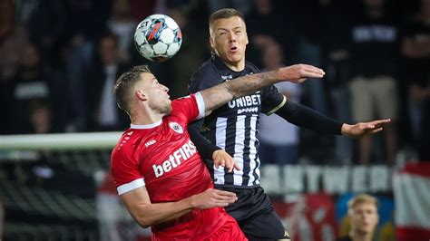 Charleroi Antwerp 30 octobre 2022 1 0 Pro League 15ème