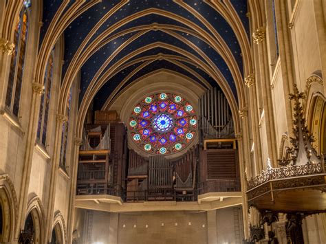 Our Organ — The Church Of Saint Mary The Virgin