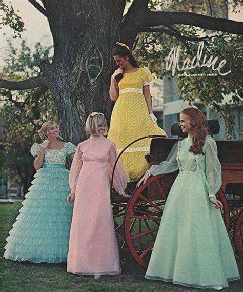 70s Prom Formal Evening Party Dresses