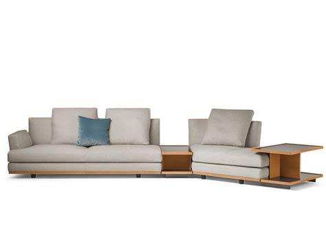 Come Together Sectional Fabric Sofa By Poltrona Frau Design Palomba