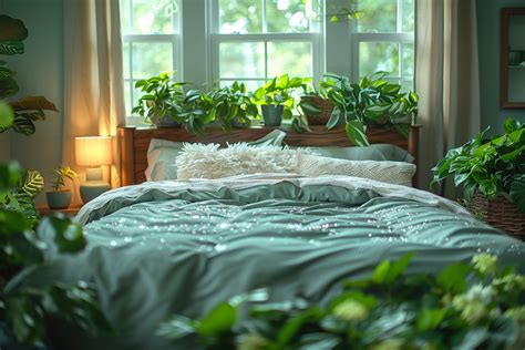 Plantes purifiantes les meilleures pour la chambre à coucher