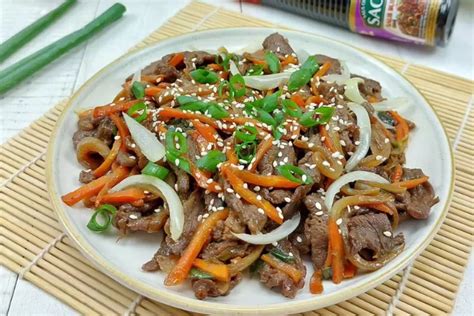 Bikin Ngiler Begini Resep Beef Bulgogi Enak Dan Empuk Masakan Ala