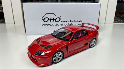 Toyota Supra Mk Gt Trd Ottomobile Unboxing Youtube