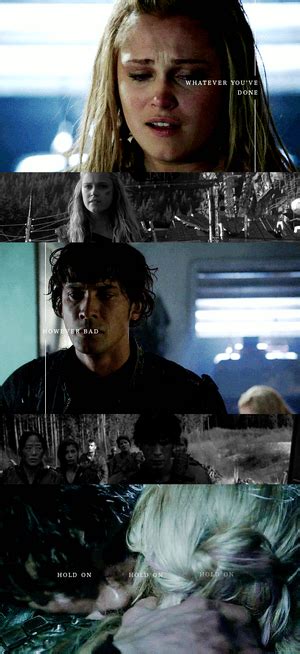 Clarke And Bellamy The Tv Show Fan Art Fanpop