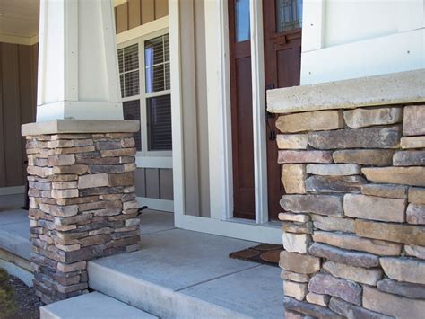 Veneer Porch Columns Boost Your Curb Appeal Exterior Solutions Porch