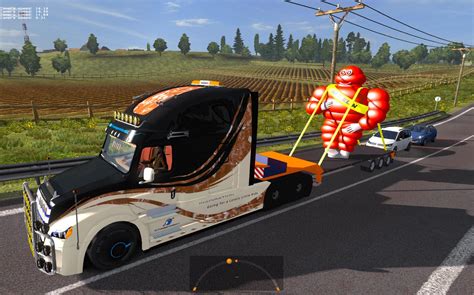 FREIGHTLINER INSPIRATION UPGRADED SISL S MEGA PACK V2 5 1 TRUCK MOD