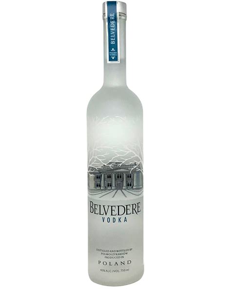 Belvedere Organic Vodka Poland 750ml Shawn Fine Wine