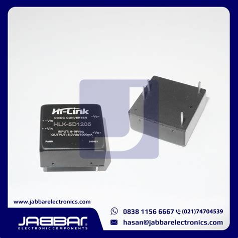 Hlk D Dc Dc Converter Module Jabbar Electronics