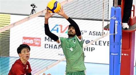 Pakistan Win Bronze Medal At Asian U 18 Volleyball Championship