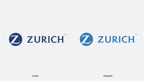 Así Es La Nueva Identidad De Marca De Zurich — Brandemia