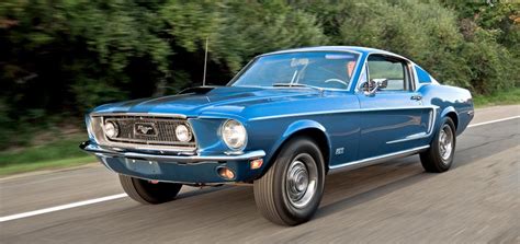 1968 Ford Mustang 428 Cobra Jet Hemmings