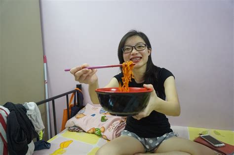 Korean Spicy Ramen Challenge. - SHEUNNY