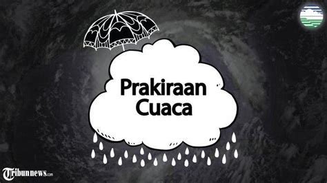 Cuaca Ambon Besok Jumat November Waspada Hujan Disertai Petir