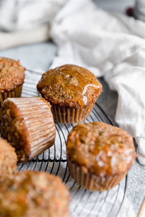 Morning Glory Muffins Broma Bakery