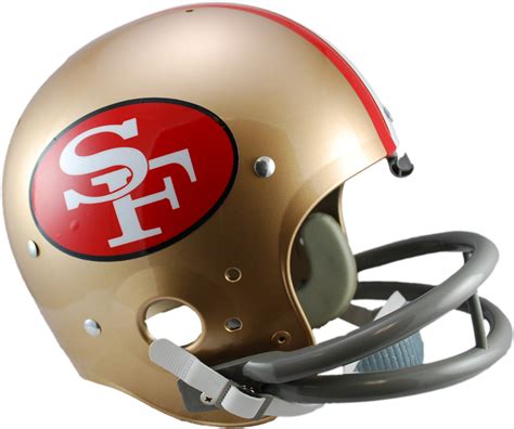 Download Transparent San Francisco 49ers Tk Suspension Helmet - San ...