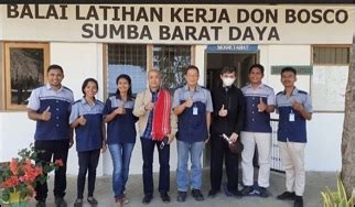 Kunjungan Dari Kementerian ESDM BLK Don Bosco Sumba