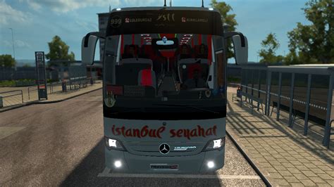 Euro Truck Simulator 2 Otobüs Modu Mercedes Benz Travego Special