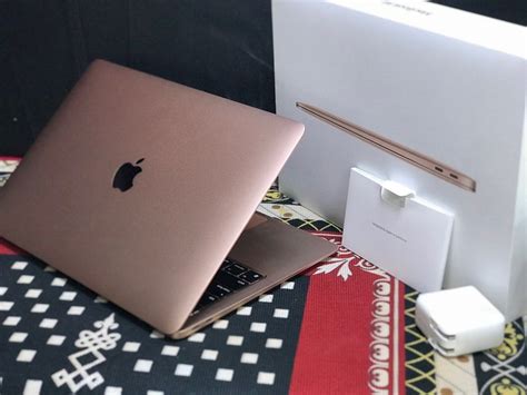 Macbook Air Rose Gold M Chip Computers Tech Laptops