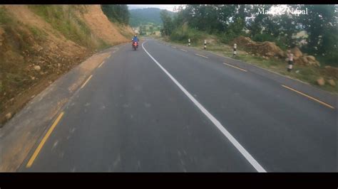 Madan Bhandari Inner Terai Highway Marin Sindhuli Youtube