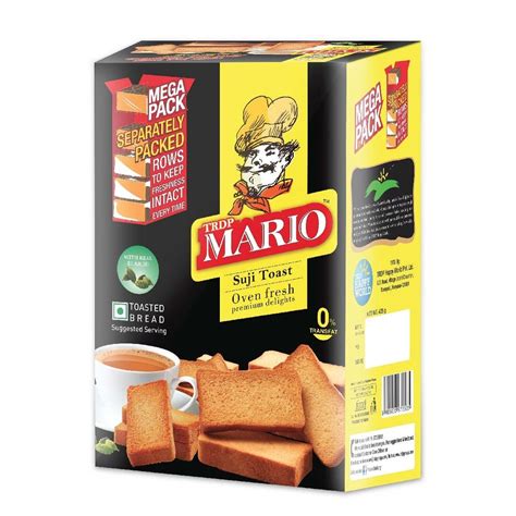 Mario Packed Cardamom Rusk Packaging Size 24 Packets At Best Price In