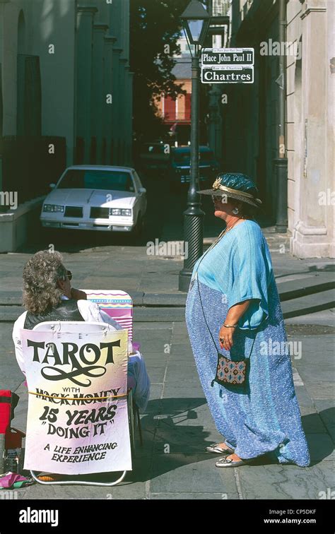 Estados Unidos Louisiana New Orleans French Quarter Enseñar Un