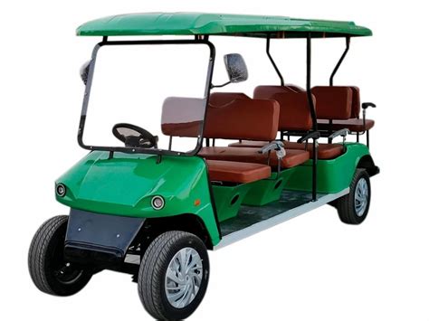 Seater Electric Golf Cart Loading Capacity Upto Kg Km At