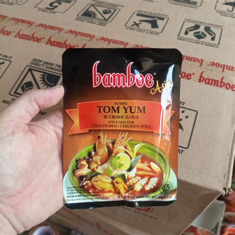 Jual AA BUMBU TOM YAM 60GR TOMYAM TOM YUM TOMYUM BAMBOE Jakarta Timur