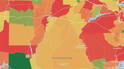 Liberty County, FL Violent Crime Rates and Maps | CrimeGrade.org