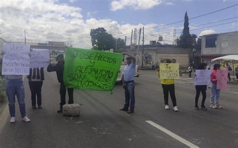 Bloquean La Texcoco Lecher A Exigen Justicia Por Un Joven Encarcelado