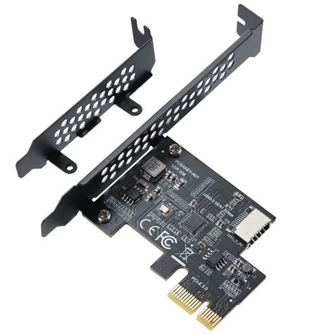 Mua Beyimei Pci E 1x To Usb 32 Gen1 5gbps Type E A Key Expansion Cardfront Panel Type C