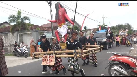 Karnaval Umum Warga Agustus An Cluring Banyuwangi Tampo Desa Pawai