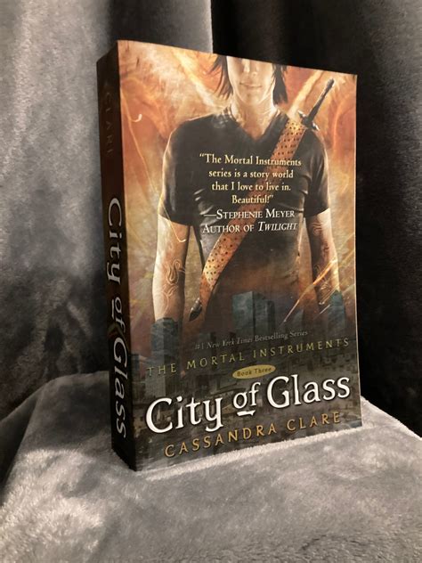 City Of Glass Book Cover