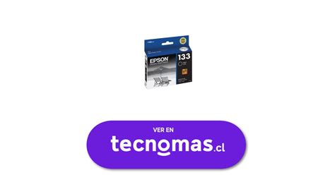 Tecnomas Cl Cartridge De Tinta Epson 133 Negro Stylus TX420W TX320