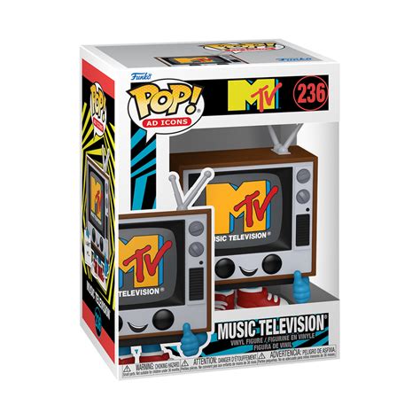 Buy Pop! Music Television at Funko.